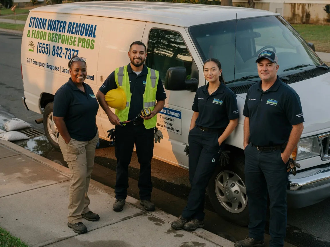 Storm Damage Water Removal company in Scottsburg, OR