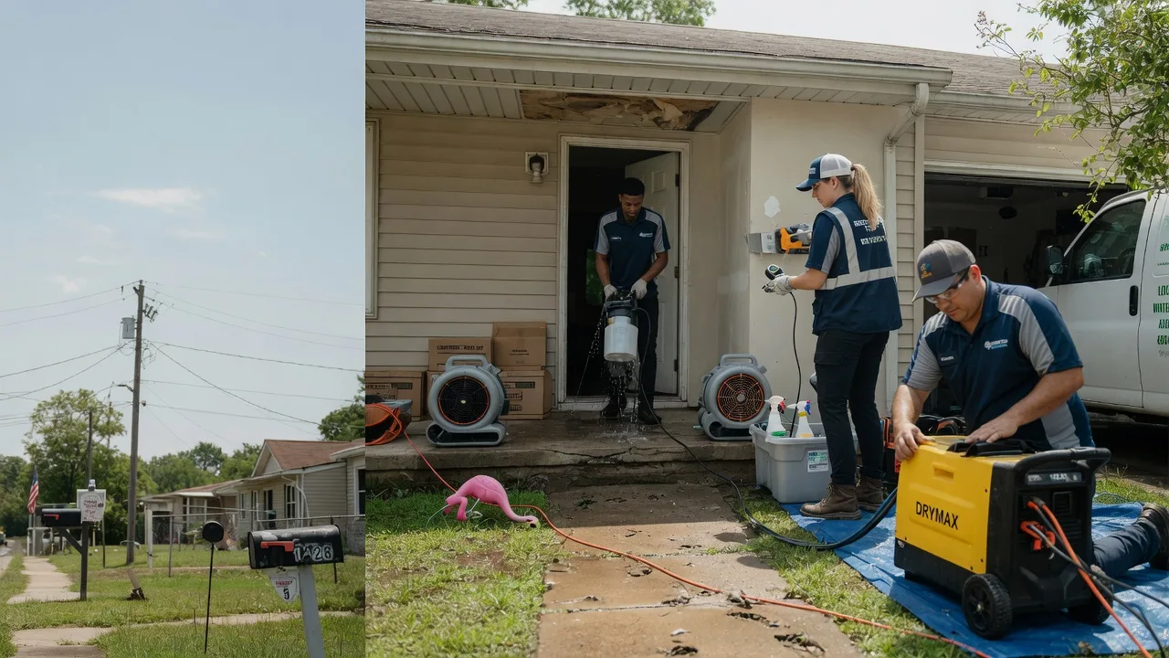 Storm Damage Water Removal in Scottsburg, OR near me